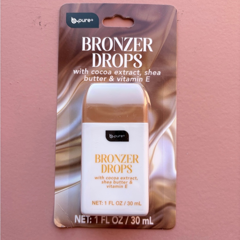 B-Pure Bronzer Drops with Cocoa Extract - Tan